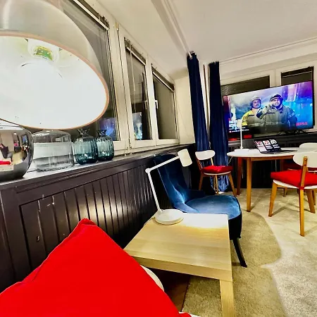 Sawa 5 Metro Wifi 70'Tv Netflix Hbo Disney+ Appletv+ Varšava Exteriér fotografie