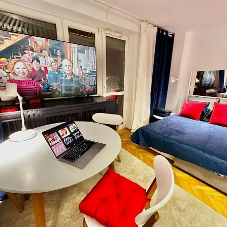 Sawa 5 Metro Wifi 70'Tv Netflix Hbo Disney+ Appletv+ Varšava Exteriér fotografie